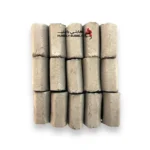 فحم جوزالهند سداسي جامبو 1 كيلو