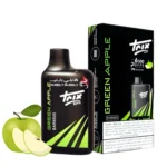 سيجارة تريكس بار نكهة تفاح اخضر 6500 نفخة