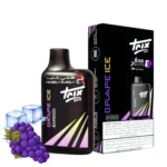 سيجارة تريكس بار نكهة عنب ايس 6500 نفخة