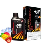 سيجارة تريكس بار نكهة مانجا & فراولة ايس 6500 نفخة