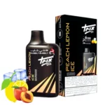 سيجارة تريكس بار نكهة خوخ & ليمون ايس 6500 نفخة