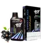 سيجارة تريكس بار نكهة كشمش الاسود الحلو 6500 نفخة