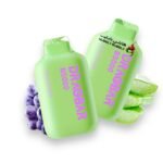 سيجارة دراق بار نكهة صبار & عنب 5000 نفخة