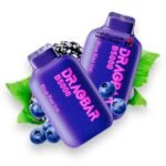 سيجارة دراق بار نكهة بلو راز ايس 5000 نفخة