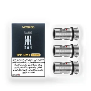 كويلات فوبو TPP-DM1 – 0.15Ω