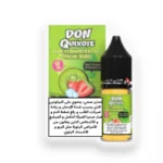 جوس دونكي شوت نكهة فراولة & كيوي ايس 10 مل