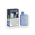 سيجارة لوست ماري نكهة توت ازرق ايس 5000 نفخة