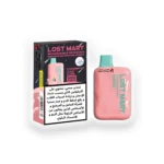 سيجارة لوست ماري نكهة فراولة ايس 5000 نفخة