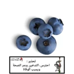 معسل هابلي بابلي نكهة بلوبيري